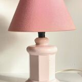 LAMPE Céramique Rose VINTAGE