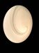 Vetri murano glass XL wall light, Italy 1980s
