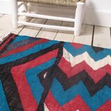 Boucherouite striped Kilim