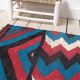 Boucherouite striped Kilim