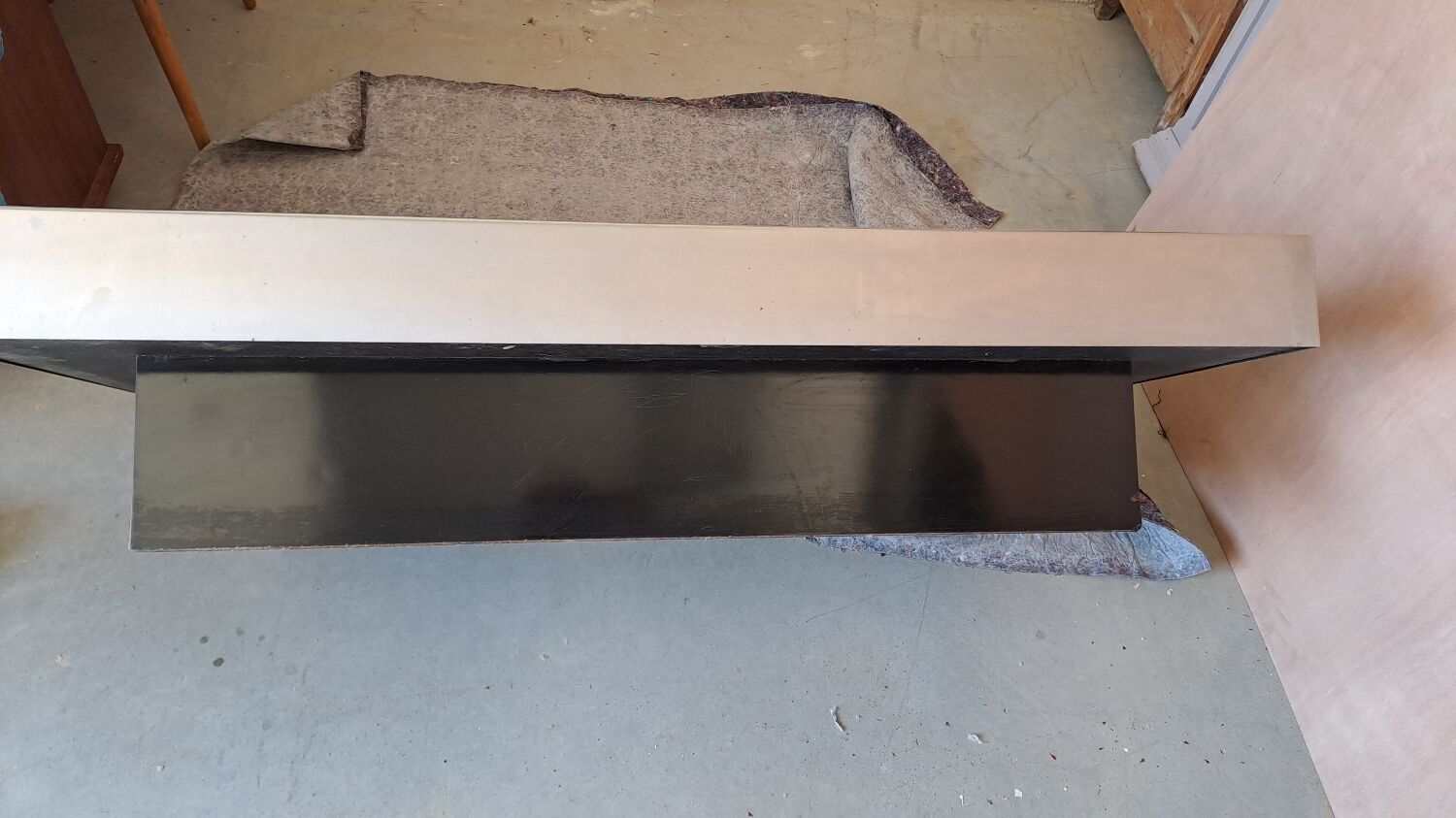 Mirror coffee table 1970