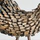Salvino Marsura, Brutalist Sculpture Bird, 1970s, Iron