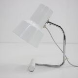 1960s Josef Hurka White Small Lamp, Czechoslovakia