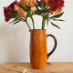 Large vintage Vallauris pitcher vase
