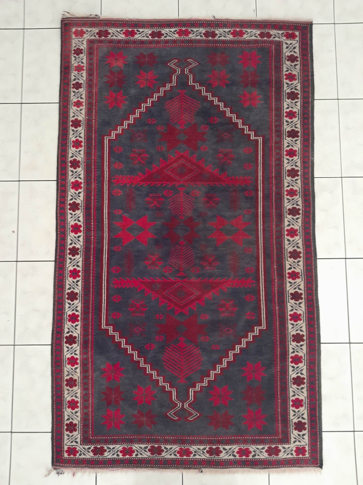 Anatolian carpet Yagcebedir handmade 185x107cm