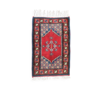 Vintage Oriental Handwoven Caucasian Shirvan Rug 82x130cm