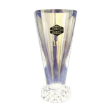 Crystal aperitif glass Saint Louis diamond model