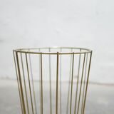 Vintage brass umbrella holder