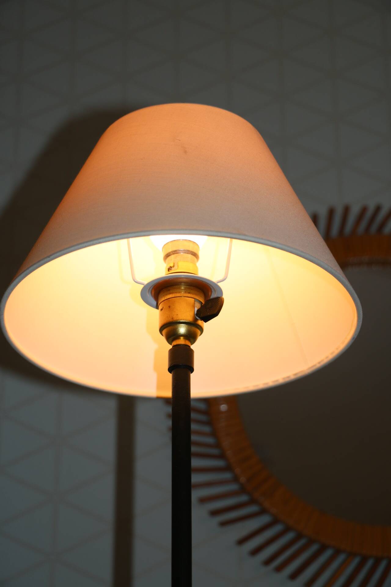 Liseuse moderniste 1950 (sans abat-jour)
