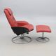 armchair and footstool