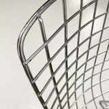 Set of 4 mid century side chairs by harry bertoia for knoll