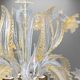 Venetian lustre in Murano glass and gold leaf