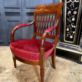 Pair of empire period armchairs