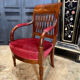 Pair of empire period armchairs