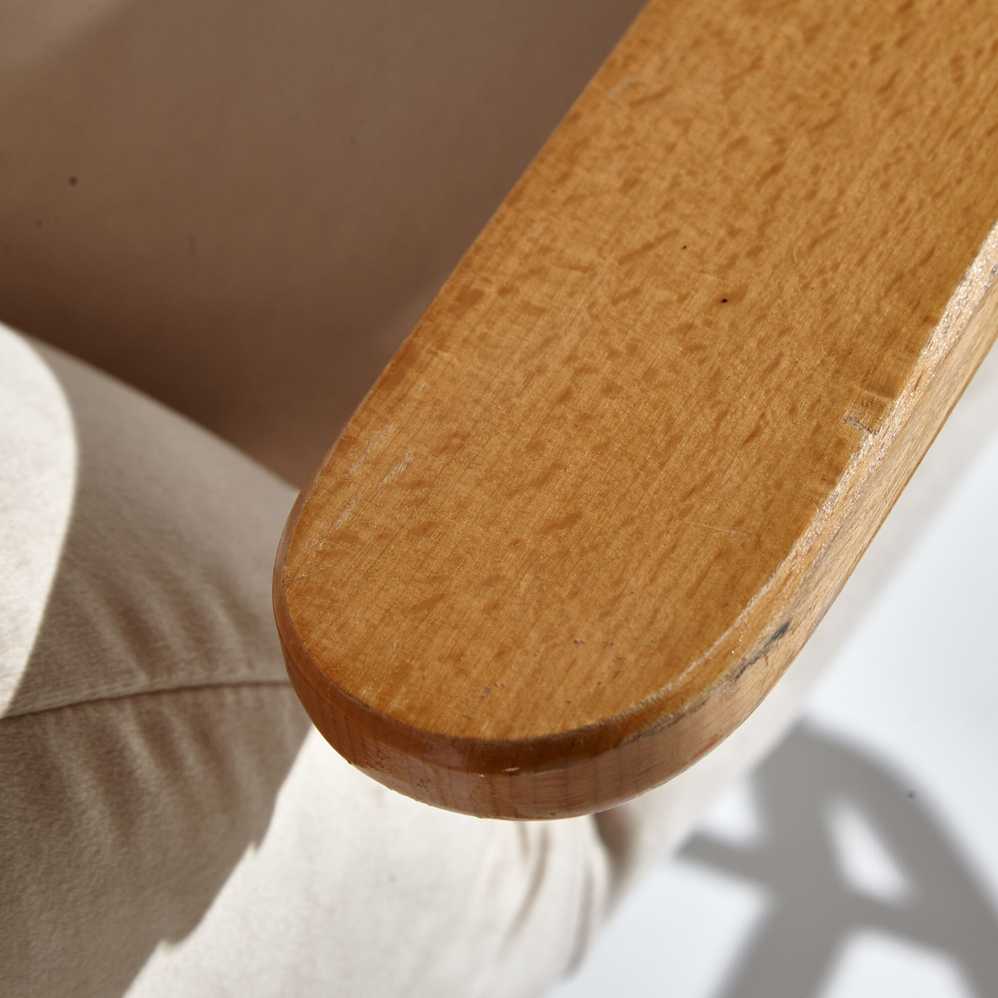 Tubular rocking chair