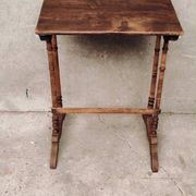 Console, side table, end table or bedside table.