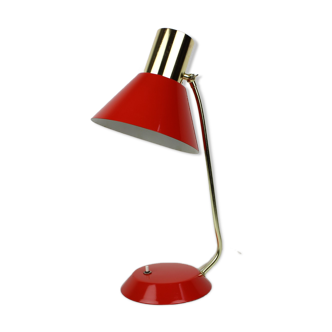 Mid-century table lamp, 1978.