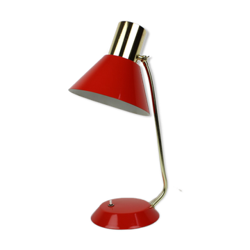 Mid-century table lamp, 1978.