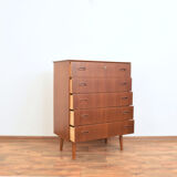 Danish teak chest of drawers