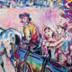 Walter Spitzer: The Jewish Wedding, original signed lithograph