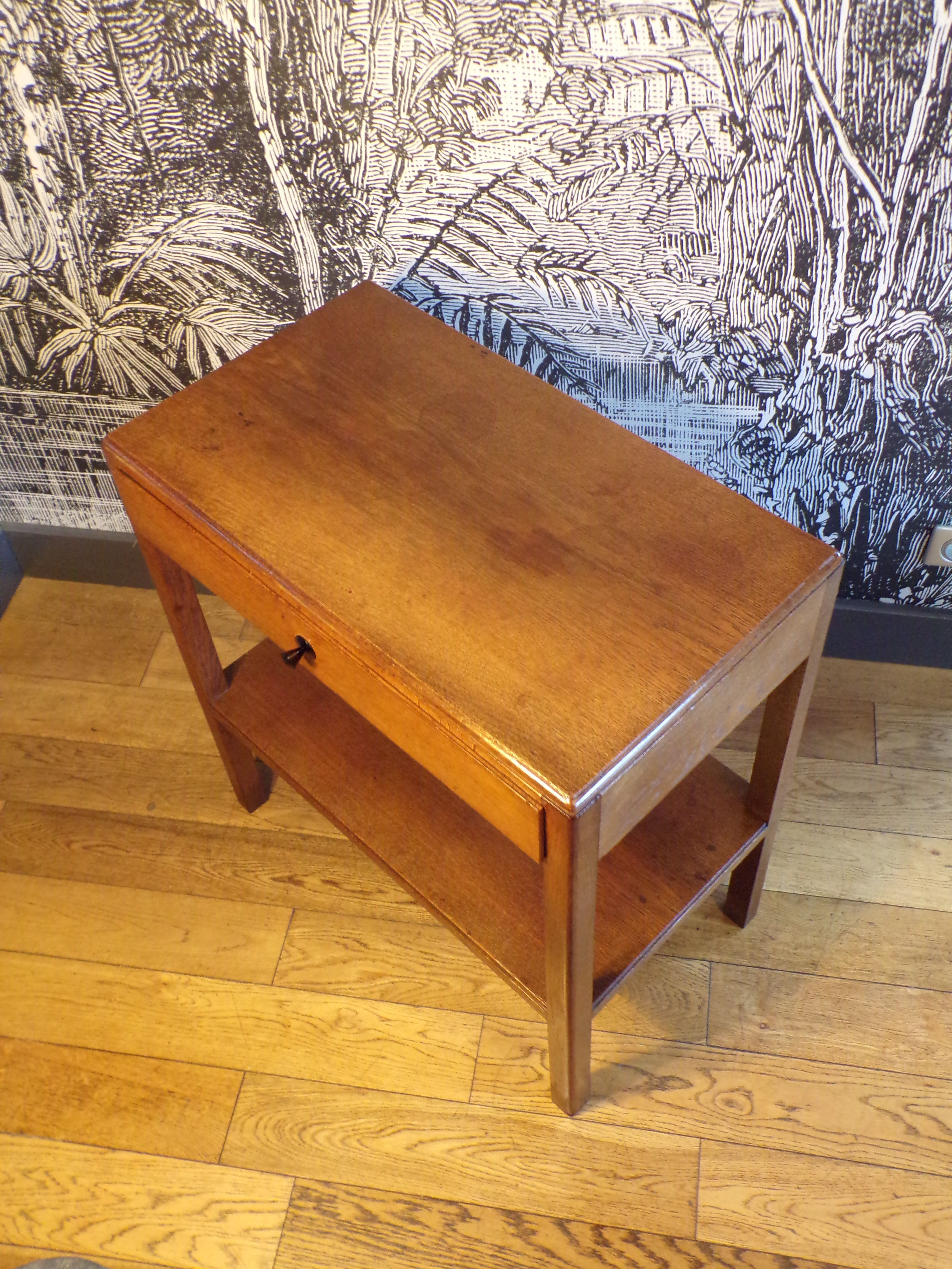 1930 wooden console