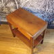 Console 1930 en bois