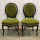 Paire de chaises d'époque Napoléon III en palissandre - 19ème