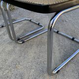Pair of Cesca chairs, Marcel Breuer