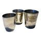 Set of three cups
