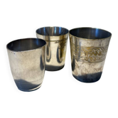 Set of three cups