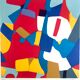 Roland BIERGE, Montfermeil, 1978. Original lithograph signed in pencil.