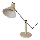 Aluminor vintage desk lamp from the 1970s made in France.