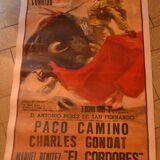 Bullfighting poster 1964