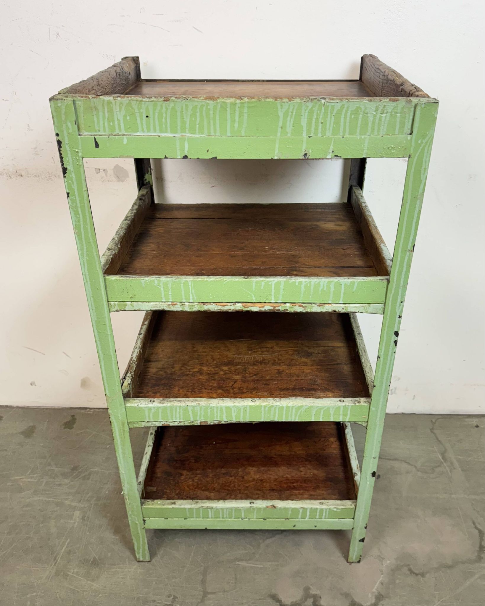 Green Industrial Shelf, 1960s
