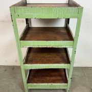 Green Industrial Shelf, 1960s