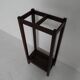 Antique oak umbrella stand