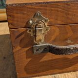 Wooden craft workshop box