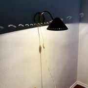 Lampe murale ou de table en laiton suédois