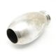 Ikora vase, Art Deco, silver-plated brass, WMF, Germany, 1930s
