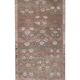 Vintage Turkish rug from Oushak, hand-woven 108x177 cm