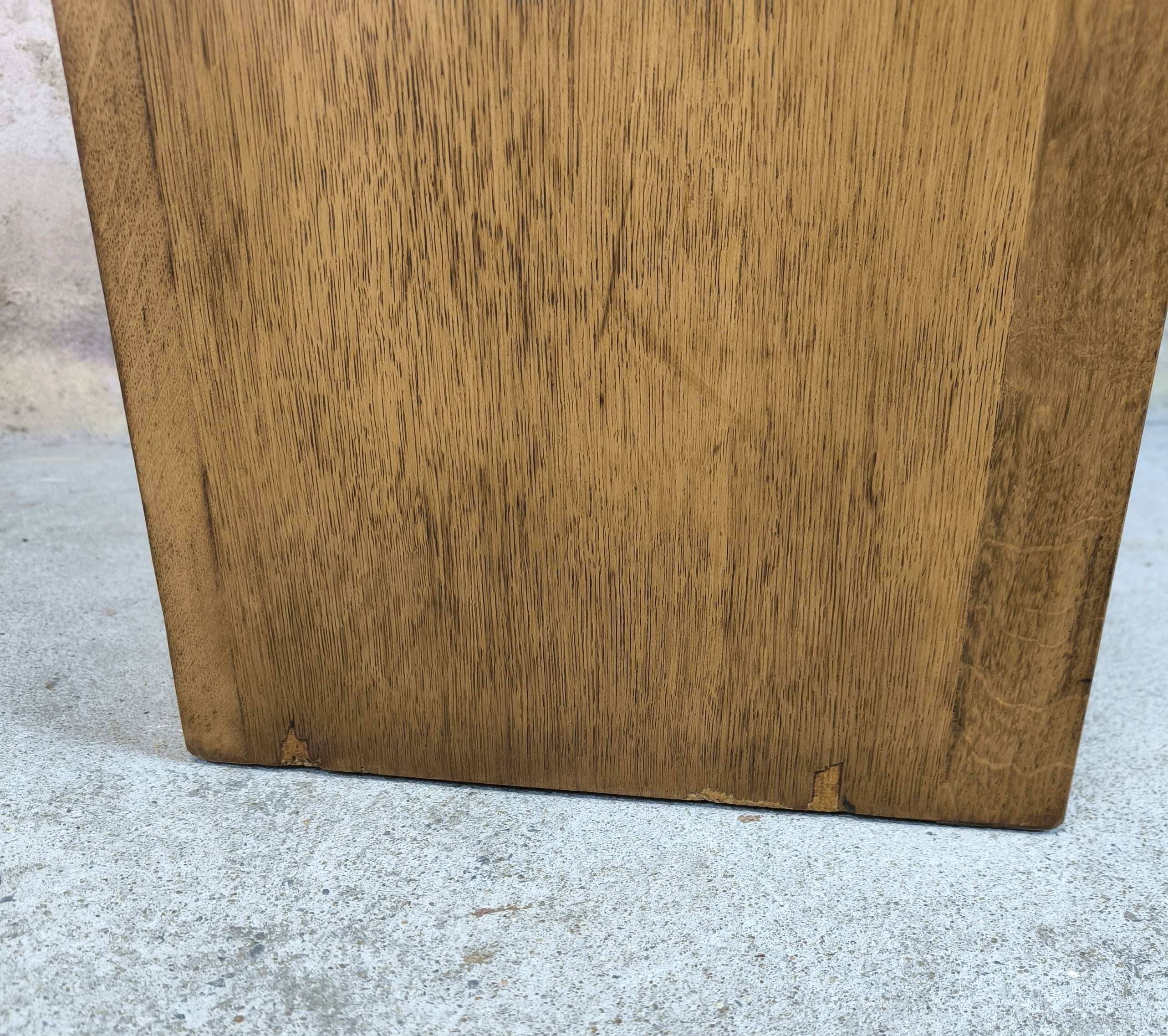 Vintage wooden curtain cabinet