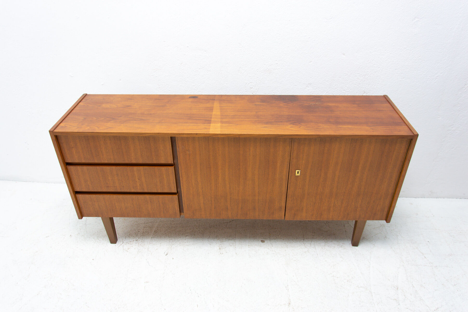 Enfilade en acajou vintage, Allemagne, années 1960
