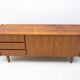 Enfilade en acajou vintage, Allemagne, années 1960