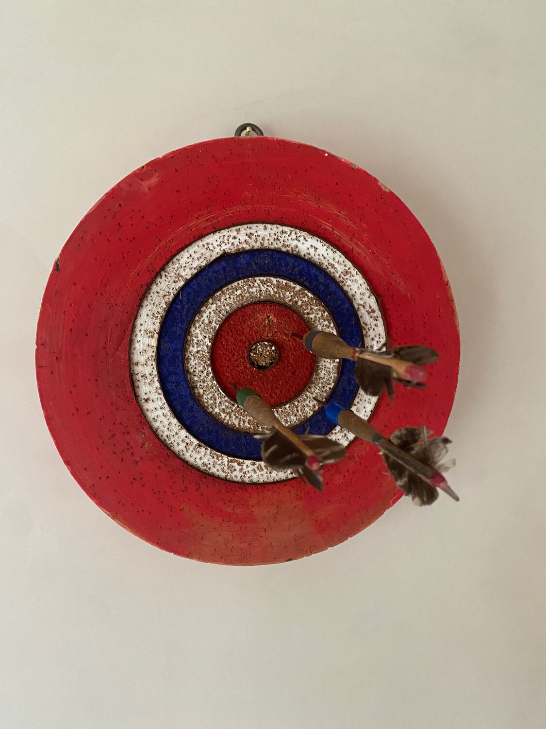 Old wood target