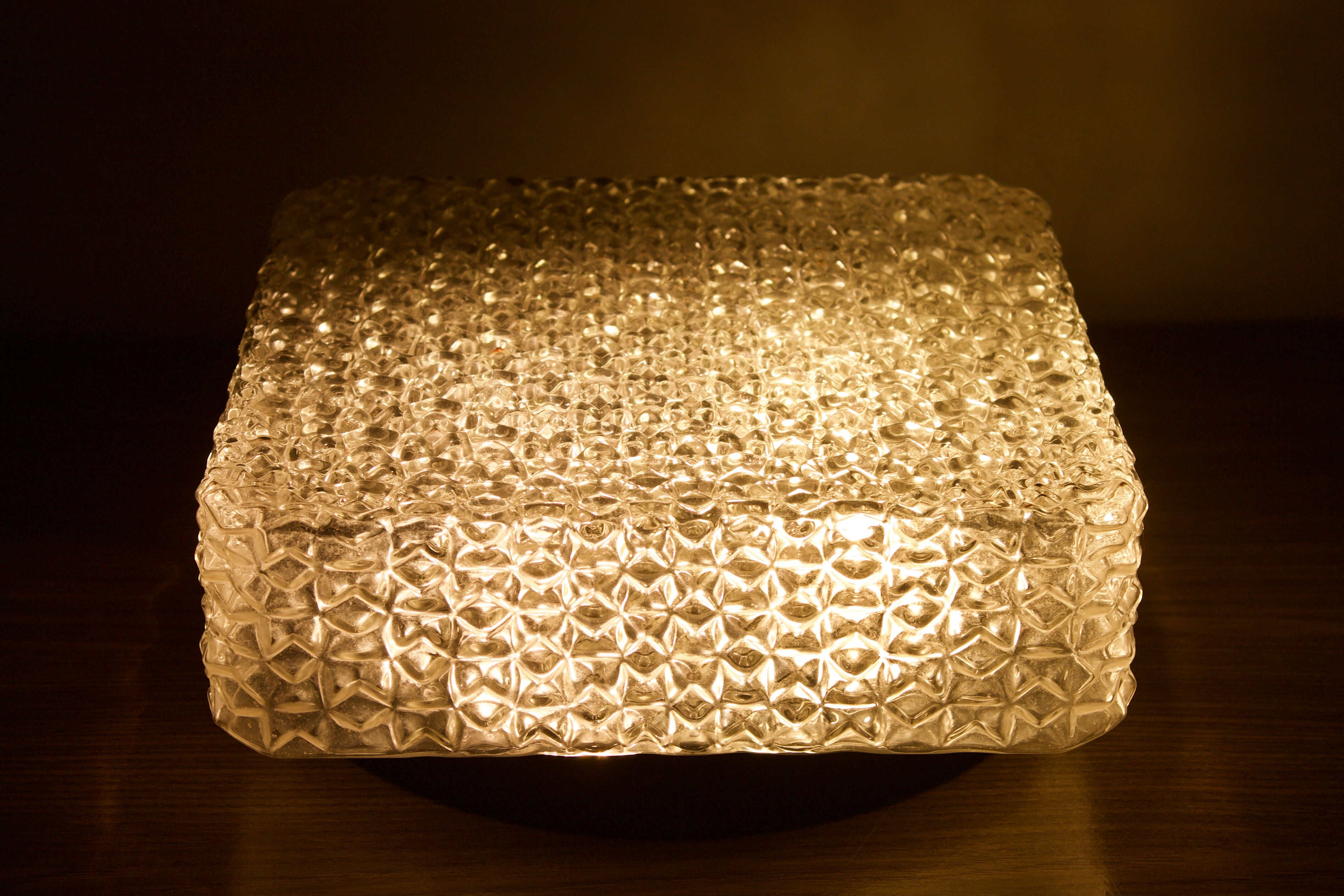 applicator cap - vintage glass 70s