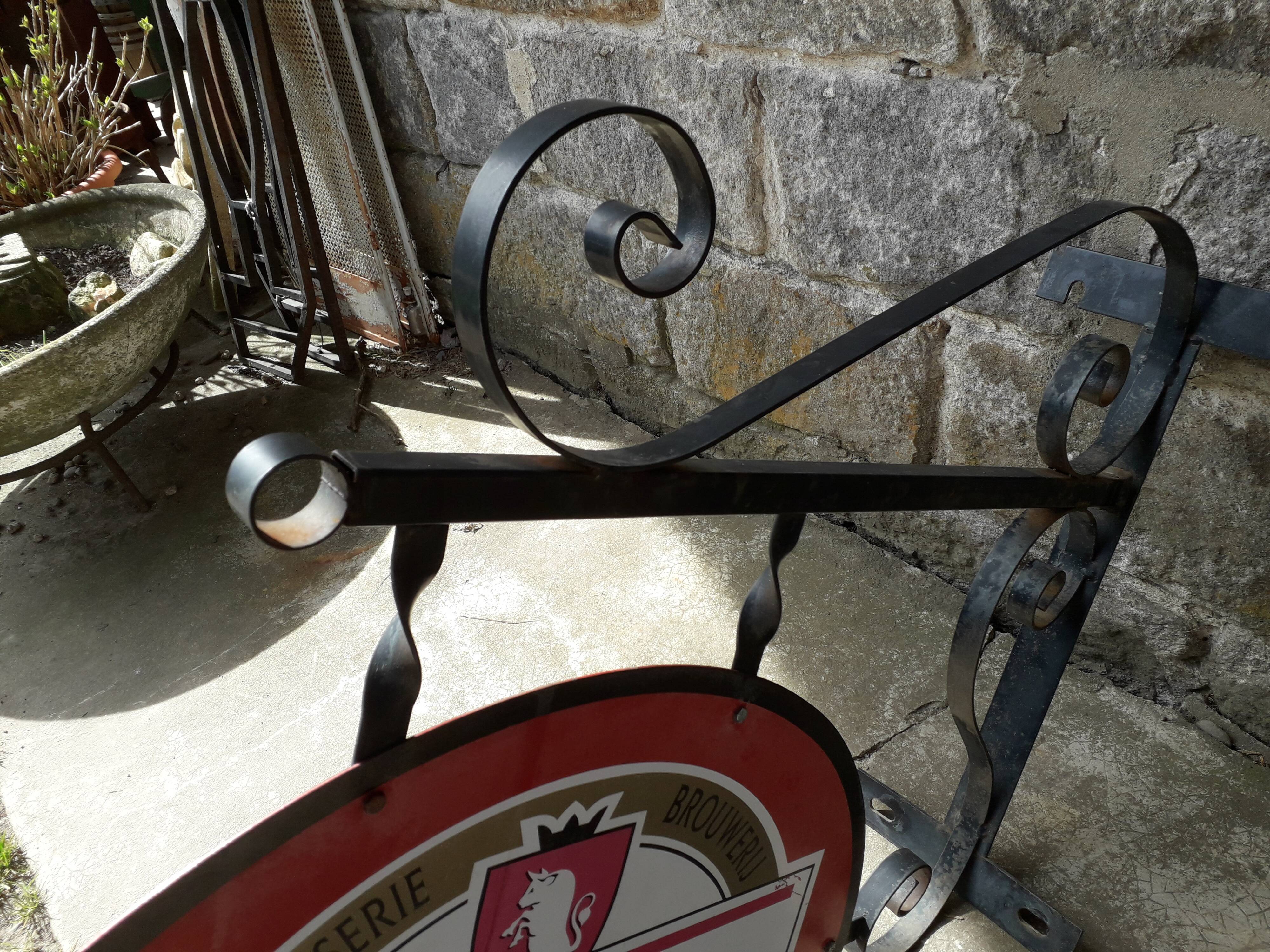 Jupiler advertising sign