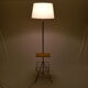 Lampadaire liseuse vintage scoubidou