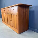 Mid-century Scandinavian sideboard by Soren Nissen and Ebbe Gehl, 1970s