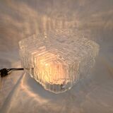 Vintage french ceiling light from the 1960s pat angem.