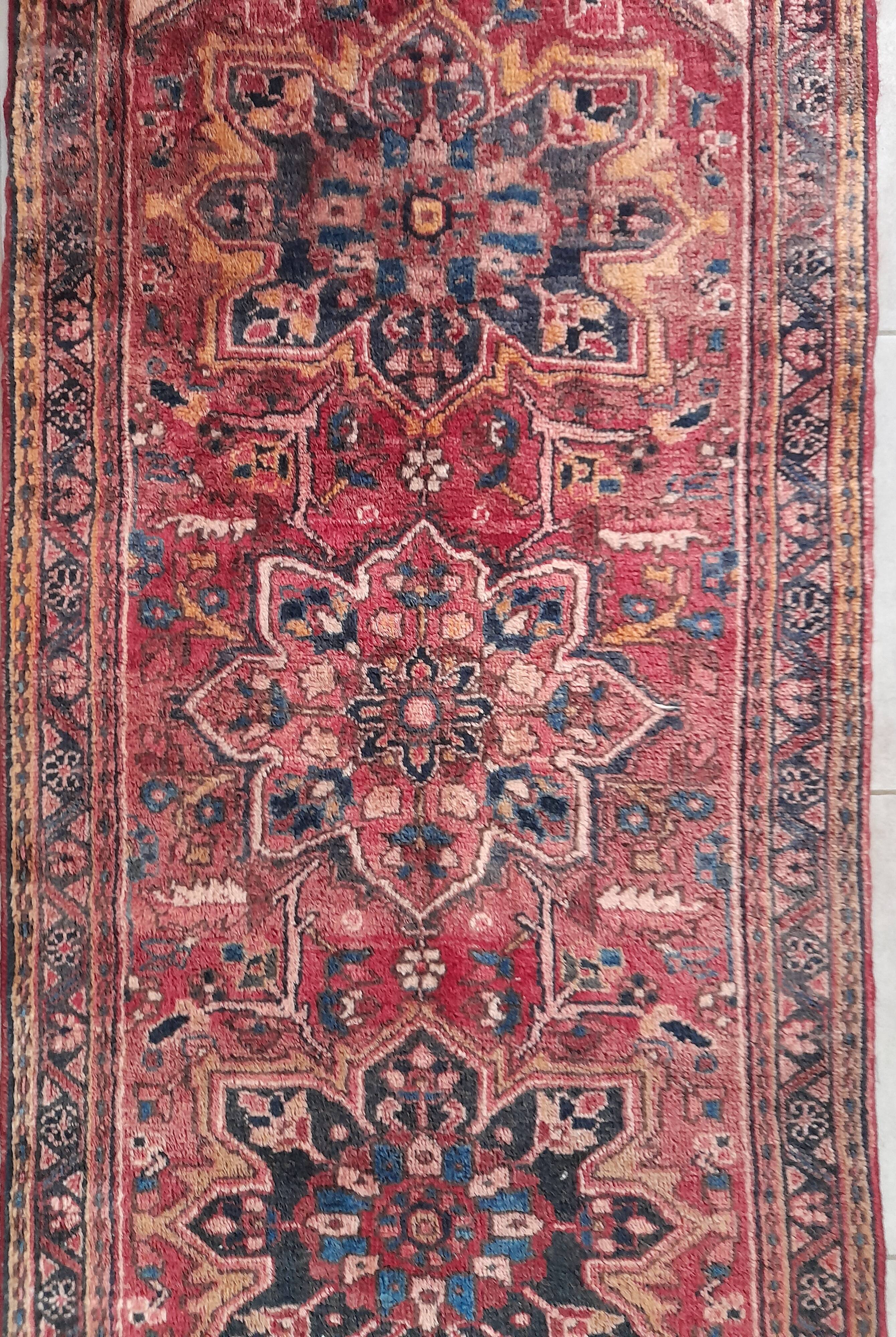 Hallway carpet 85 x 200 cm